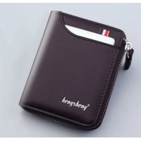 WA342 - Small Zipper Men's Wallet